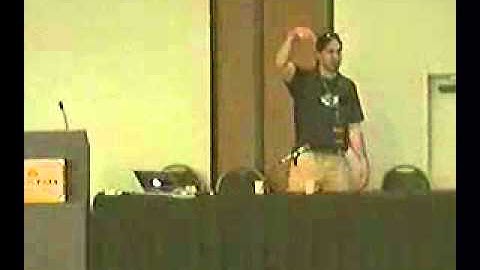 DEF CON 11 Hacking Conference Presentation By Bruce Potter - Bluetooth - Video