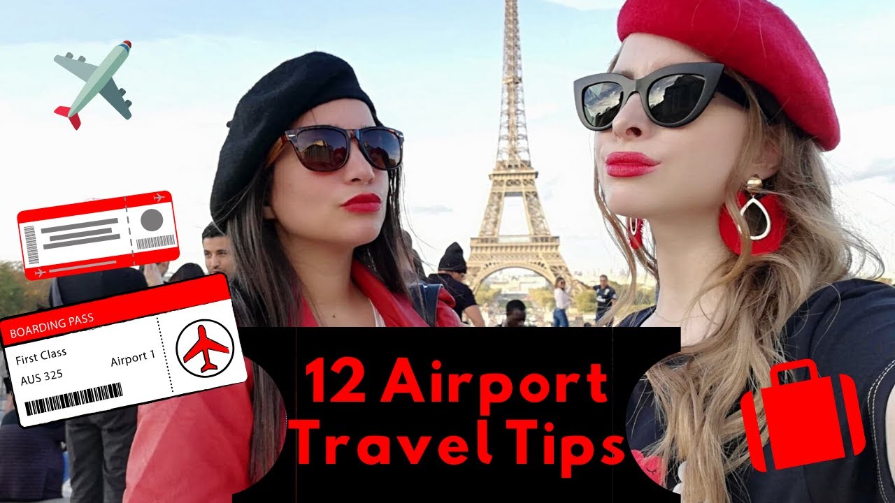 airport tips for international travel