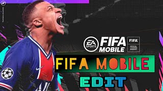 FIFA MOBILE EDIT  ||  ZAPPHIRE CLIPS