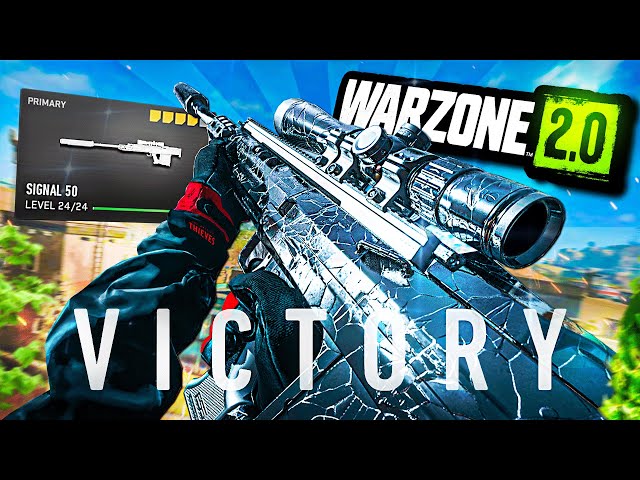 The Best Warzone 2.0 Signal 50 Loadout, Maybe The Best…