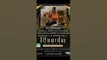 6 DAYS TO The Kenyan Golois And Warriors Rhumba Party On Saturday 30th Aug At Jiweke Tavern Umoja 