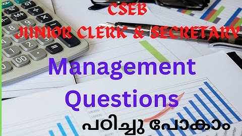 |CSEB Exam| Management Questions|