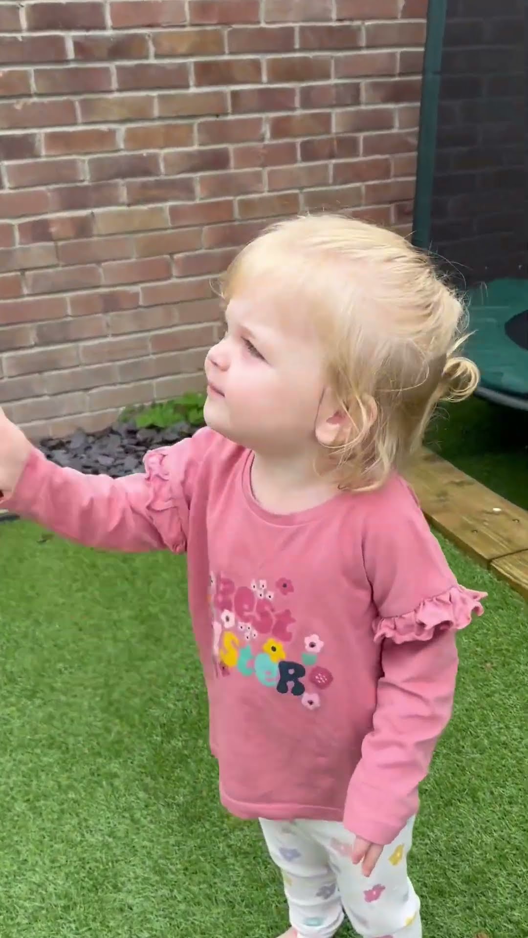 Toddler says Bye Bye to Dummy #shorts