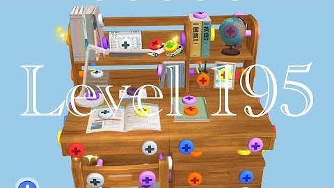 Screw Sort Jam, 3D Level 195