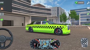 TAXI Simulator 2022 car driving game android game play
