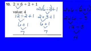 Lesson 111 Evaluate Numerical Expressions 2