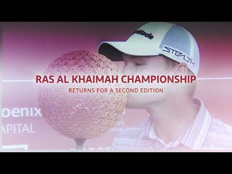 Ras Al Khaimah Championship 2023 - DP World Tour