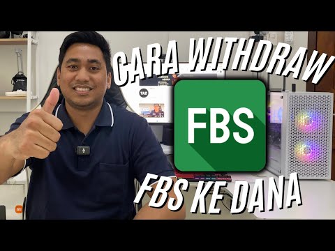CARA WITHDRAW FBS KE DANA | CARA WD FBS KE DANA