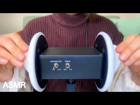 【ASMR-囁き声】疲れを癒す耳マッサージ??睡眠導入/Ear Massage＆Whisper Voice