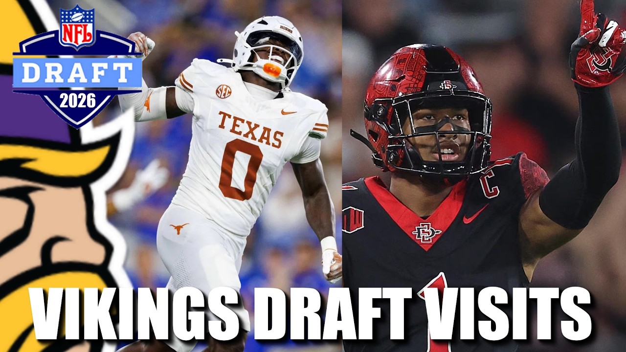 Rundown of Vikings Draft Meetings/30 Visits So Far Rundown of Vikings Draft Meetings/30 Visits So Far