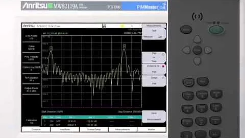 Anritsu MW82119A PIM Master Portable PIM Analyzer