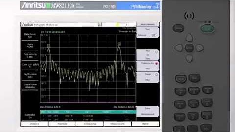 Anritsu MW82119A PIM Master Portable PIM Analyzer
