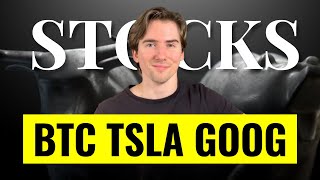 Stocks on Saturday - Long TSLA, GOOG, and Crypto by The Financial Minutes 815 views 2 months ago 58 minutes