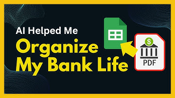 Convert Bank Statement PDFs to Google Sheets with AI | Extract Transactions with AI Formula