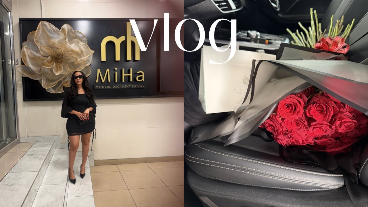 Vlog: Wellness tea's & supplements/ Miha Melrose arch / First restaurant setup/ Natural nails 