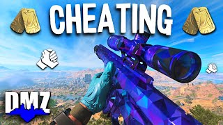 DMZ - "He's 100% CHEATING back me out"