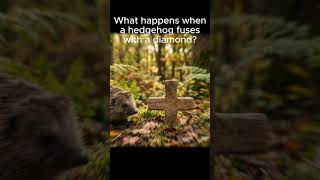 What happens when a hedgehog fuses with a diamond?