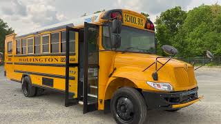 Take a Look at an Electric School Bus | Wolfington Body Company