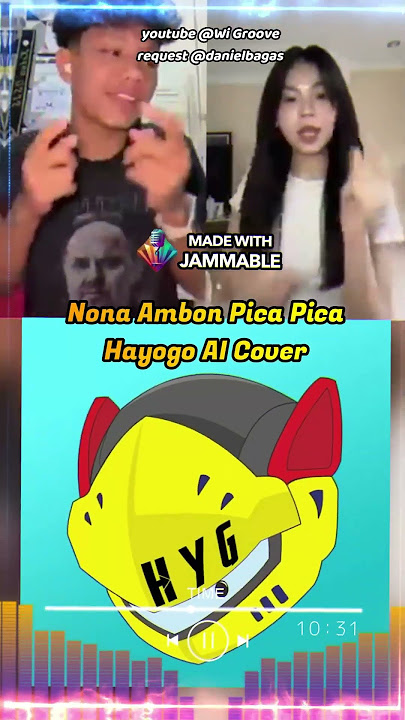 DJ NONA AMBON PICA PICA Hayogo AI Cover @HaYoGo #nonaambon #velocity #edit #shorts #wigroove