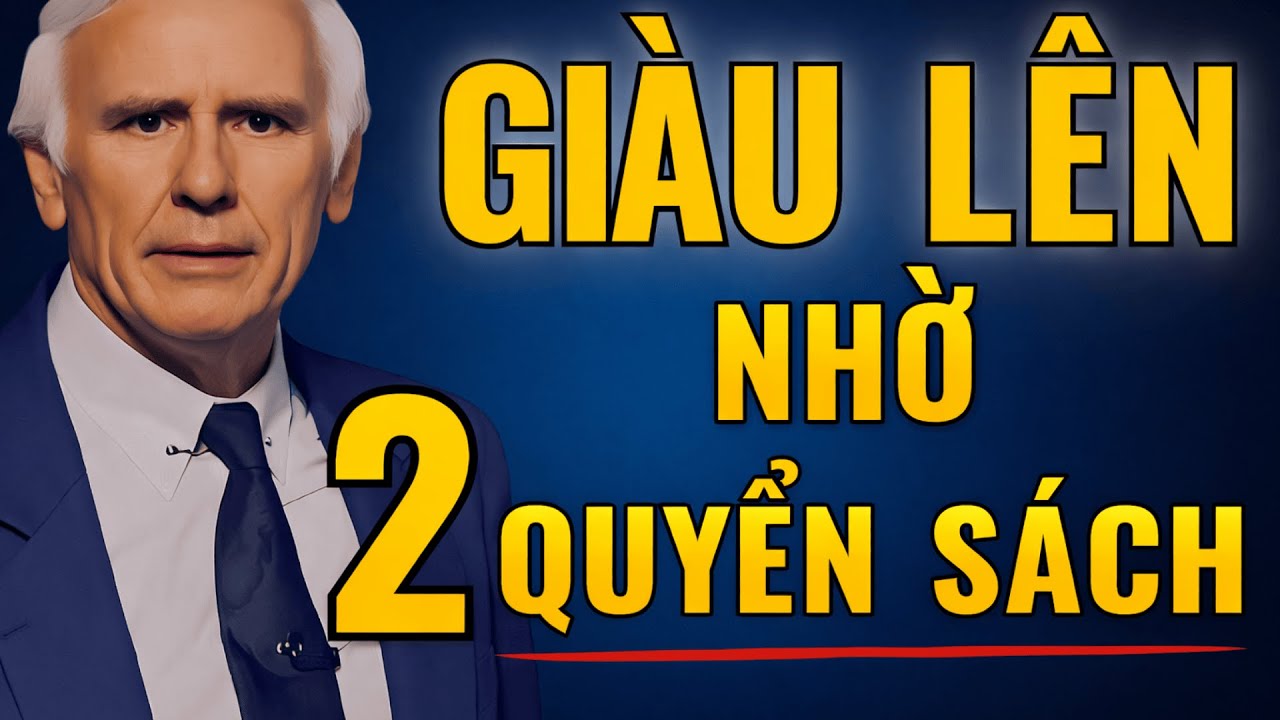 Tôi Giàu Lên Chỉ Nhờ 2 Quyển Sách | Jim Rohn