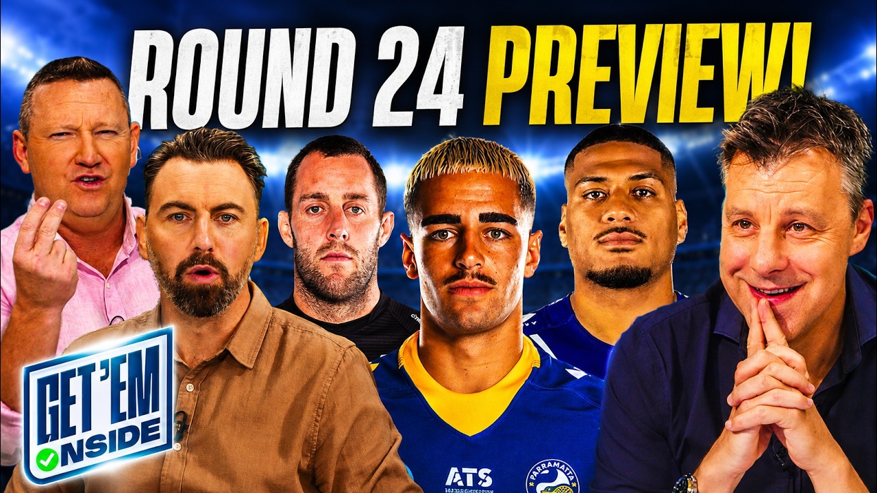 Confessionals, Holiday roads and Round 24 Preview | Get 'Em Onside