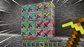 WHERE NOOB FOUND RAREST SWORD ORE? NOOB vs PRO vs HACKER vs GOD in Minecraft (Animation)