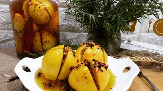 دورستكرنا ميموكئت مخلل  مخلل لليمون الرائع المذاق من المقبلات اللذيذة