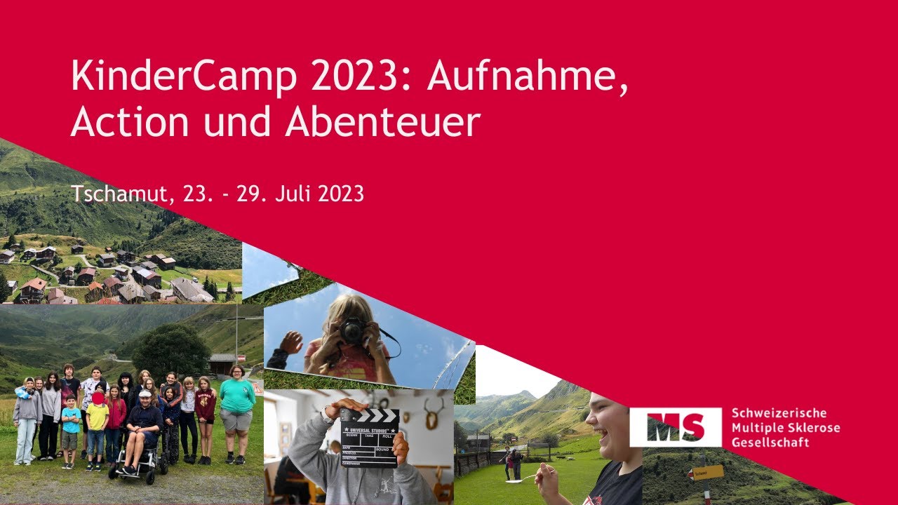 KinderCamp 2023: Aufnahme, Action und Abenteuer