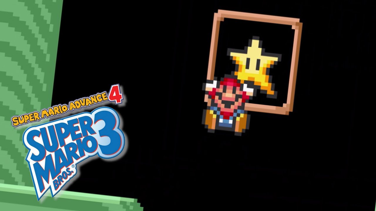 Super Mario Advance 4 E Reader Levels Final Airship Town~~ Youtube 