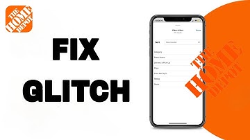 How To Fix And Solve Home Depot App Glitch | Final Solution