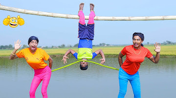 Funniest Fun Top New Comedy Video 2025 😂 amazing best of funny video Episode 236 By Bidik Fun Tv