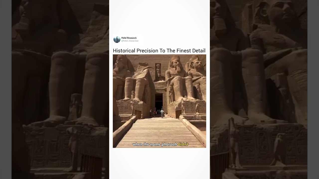 The Usage of word King And Pharoah In Quran For Moses and Joseph A Historical Fact