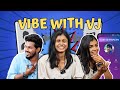 Vijay sethupathi phone call  unexpected  influencer darshini interview  vibe with vj ep 01