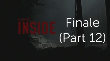 Inside | Blind Playthrough | Part 12 (FINALE): We Meet "The BLOB"!