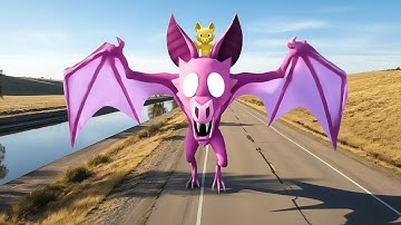 THE BAT - 99 Nights in the Forest | Official Music Video