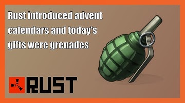 Rust Introduced Advent Calendars - [Rust]