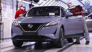 2022 Nissan Qashqai – Production at Sunderland Plant in the UK