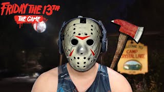 JASONOT QUEBROU SERVER Friday the 13th The Game