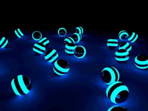 glow orbs animate
