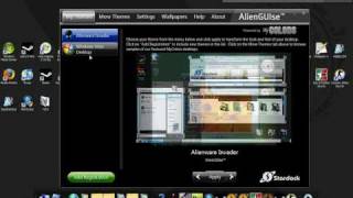 How to install alienGUise
