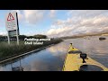 Paddling around Shell island