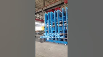 1.6m x 10m, 4800 tons mine rubber sheet vulcanizing machine   +86 15092099406 (WhatsApp/WeChat)