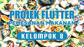 Projek Pemograman Framework - Aplikasi Pemesanan Makanan