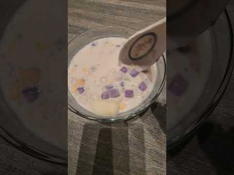 Sugar Free Filipino Ginataang Bilo Bilo Dessert NOT Keto 