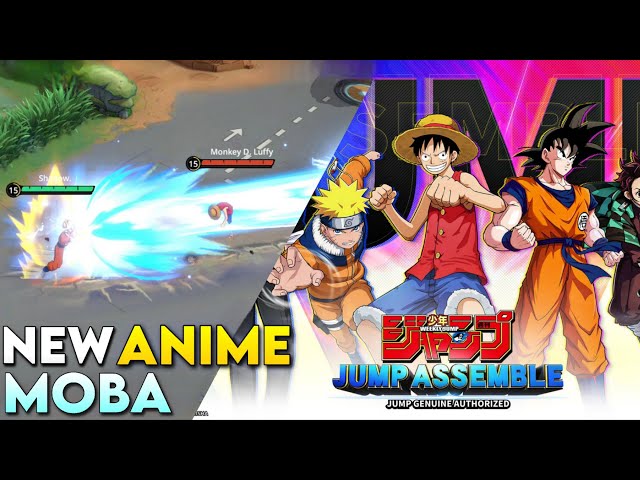 JUMP: Assemble MOBA Includes Characters From Bleach, One Piece, Naruto, and  More - Siliconera