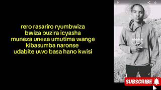 ISIMBI RYANGE BY JOESTE JOEL OFFICIAL LYRICS