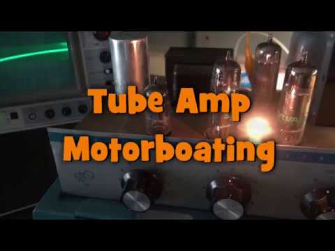 motorboating guitar amp