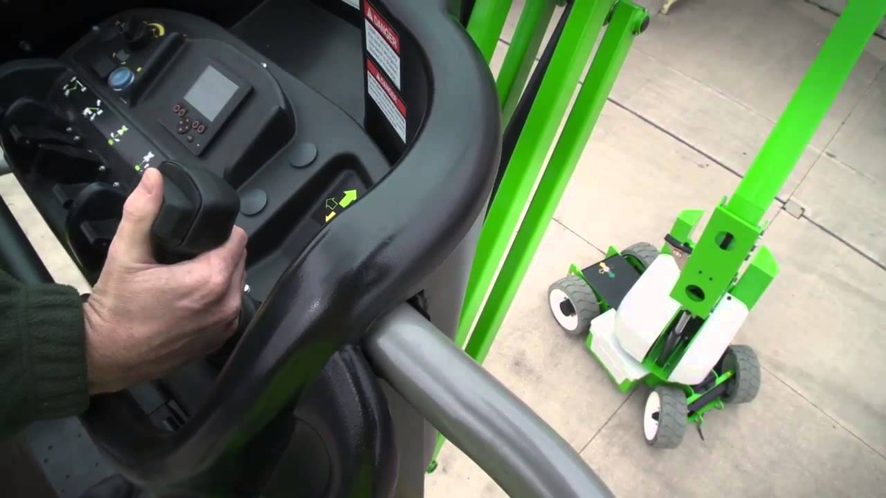 HR17N - Nacelle Articulée - Demo