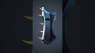 【3D Game assets】Stylized Shield