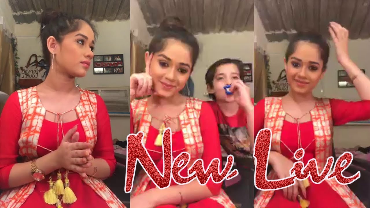Jannat Zubair New Live Chat From Set of Tu Aashiqui 